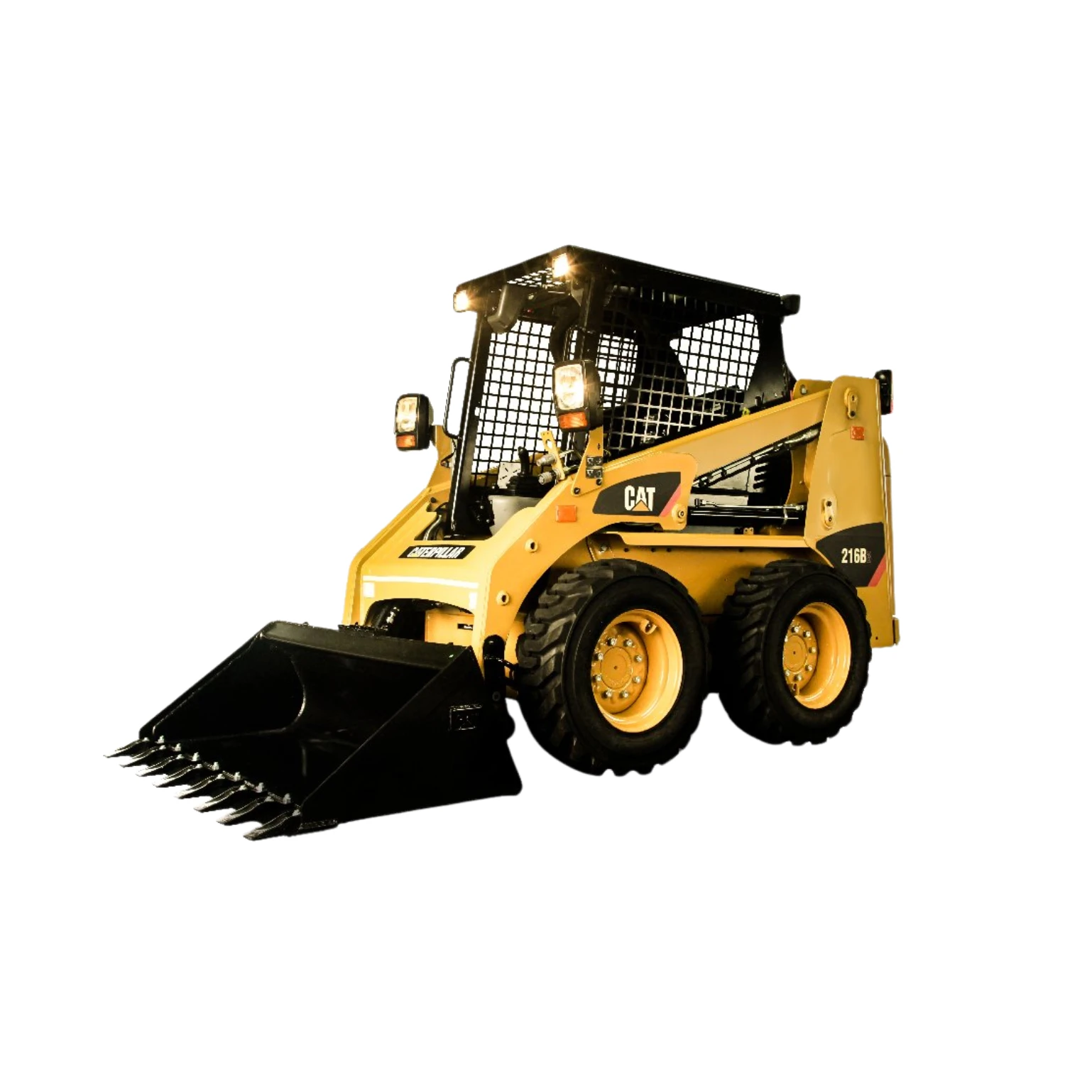 Mini Carregadeira Caterpillar